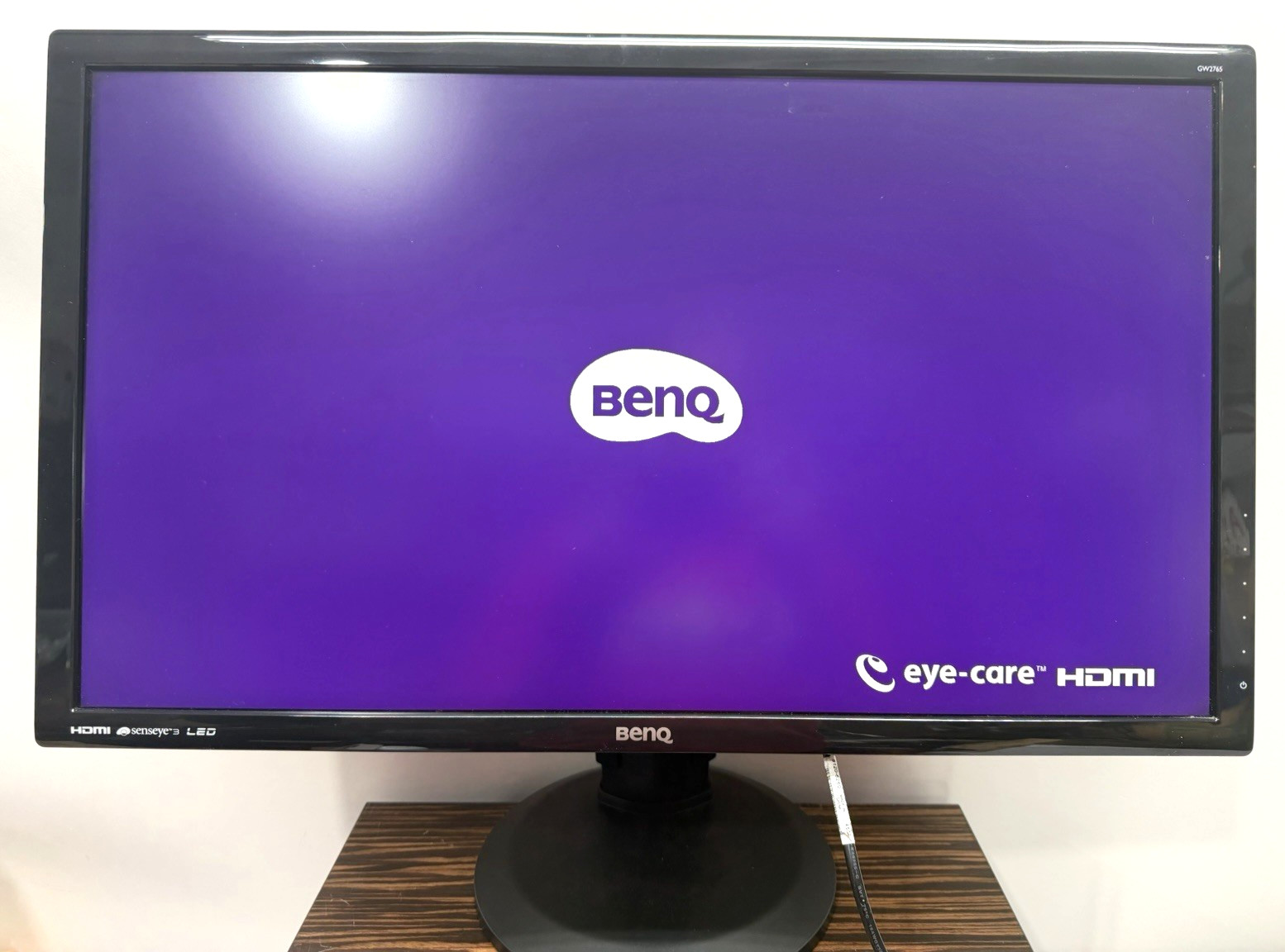 NICE BenQ 27" FHD 1080P GL2760-T LED LCD Slim Monitor HDMI DVI VGA Gaming