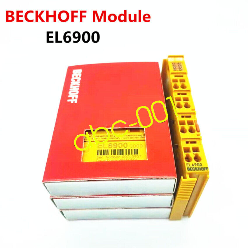 1pcs BECKHOFF Module EL6900