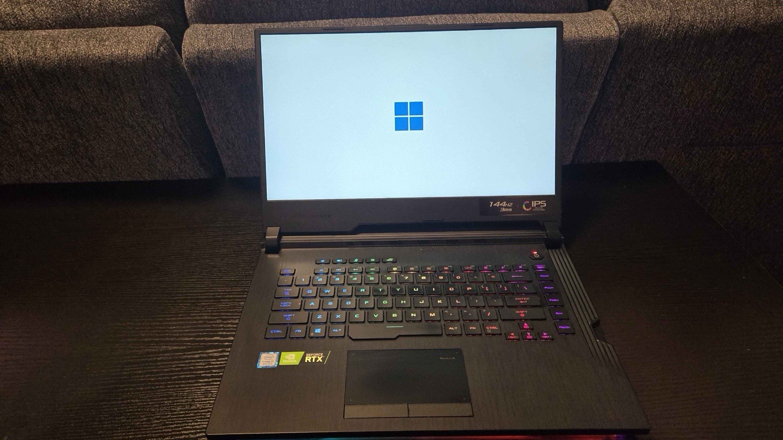 ASUS ROG Strix G531G 15.6in i7 RTX Gaming Laptop Windows 11 Black