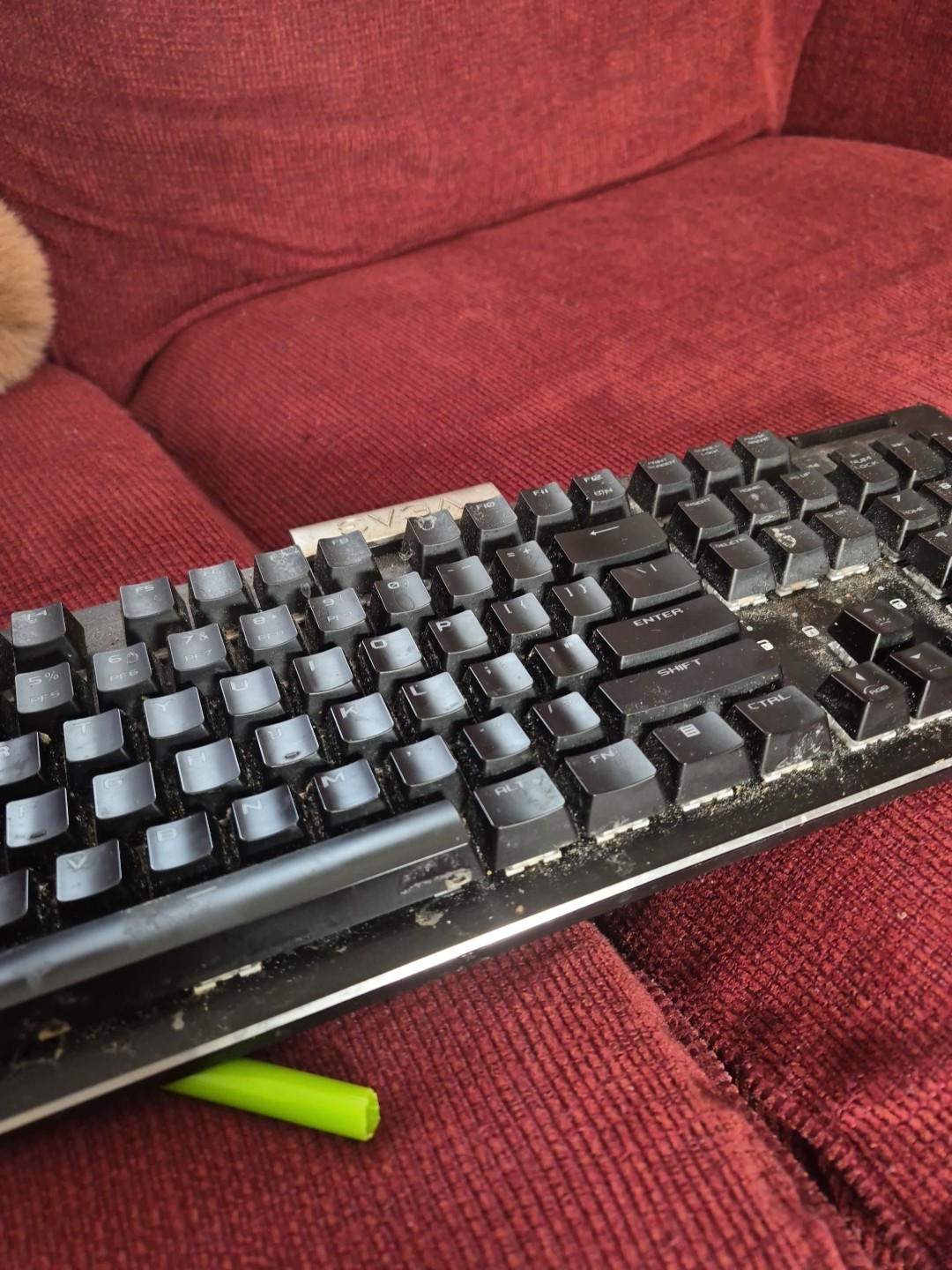 EVGA Z15 RGB Mechanical Gaming Keyboard - Black