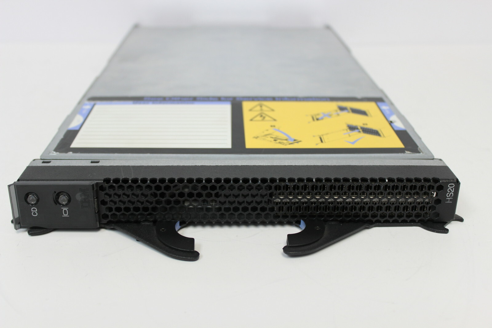 IBM 8832-21X HS20 BLADE SERVER 2.8GHZ CPU 1GB RAM NO HARD DRIVE WITH WARRANTY