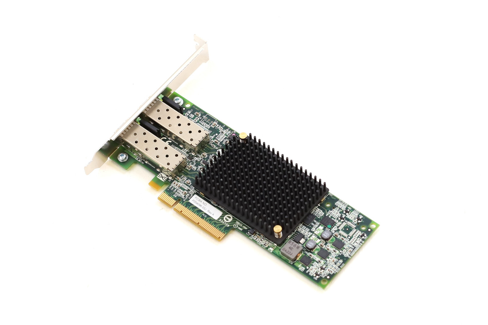 IBM Dual-Port 10GbE SFP+ PCIe Network Adapter FRU P/N: 49Y4252 Tested Working
