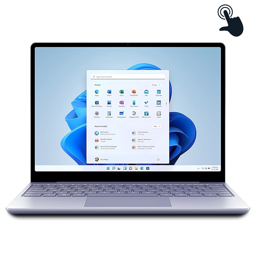 Microsoft Surface Laptop Go 2 12.4" i5 2.40GHz/8GB/128GB (Platinum) - 8QD00023