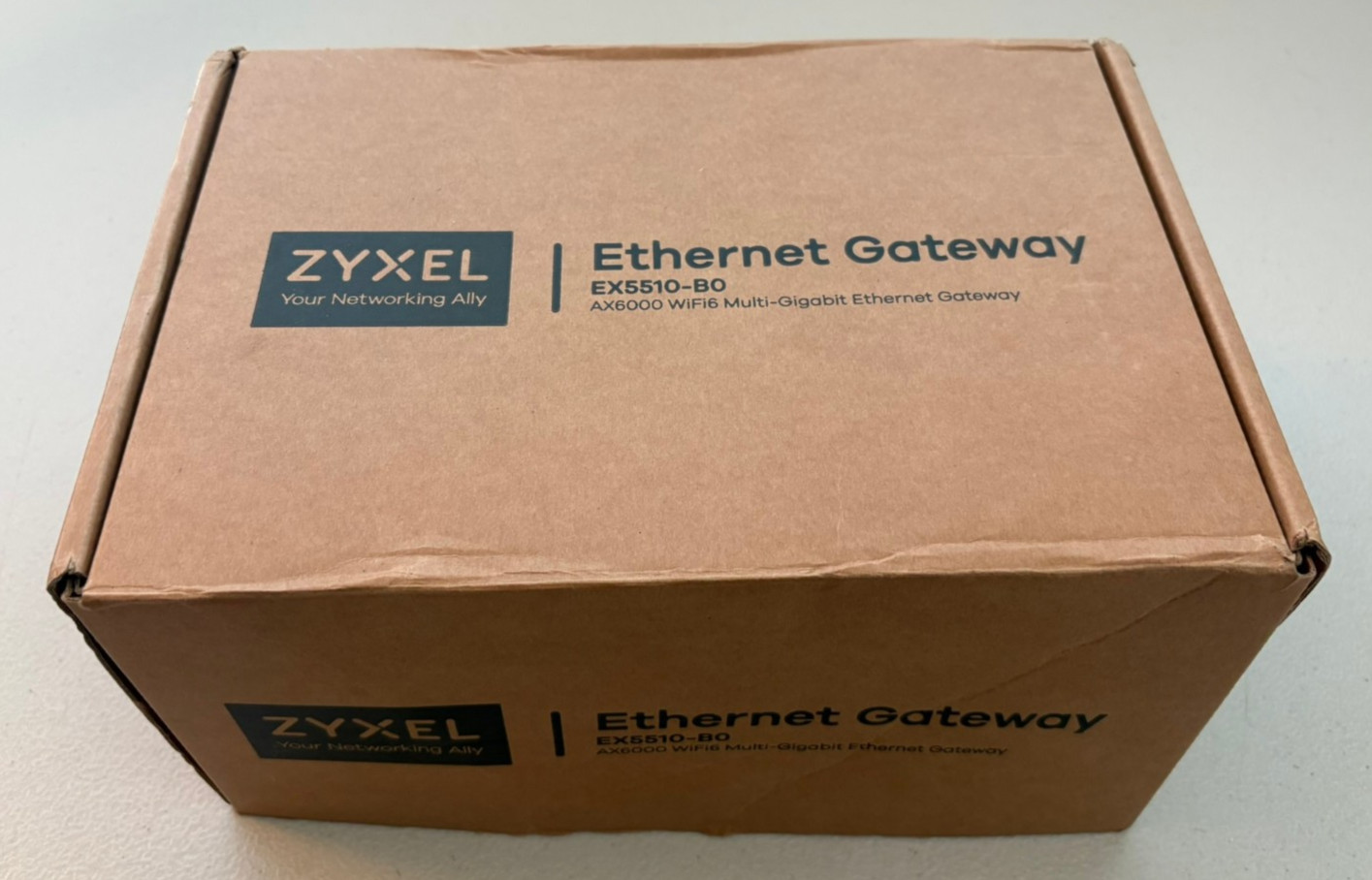 Zyxel Ethernet Gateway EX5510-B0 AX6000 Wifi 6 Multi-Gigabit With Power Cord