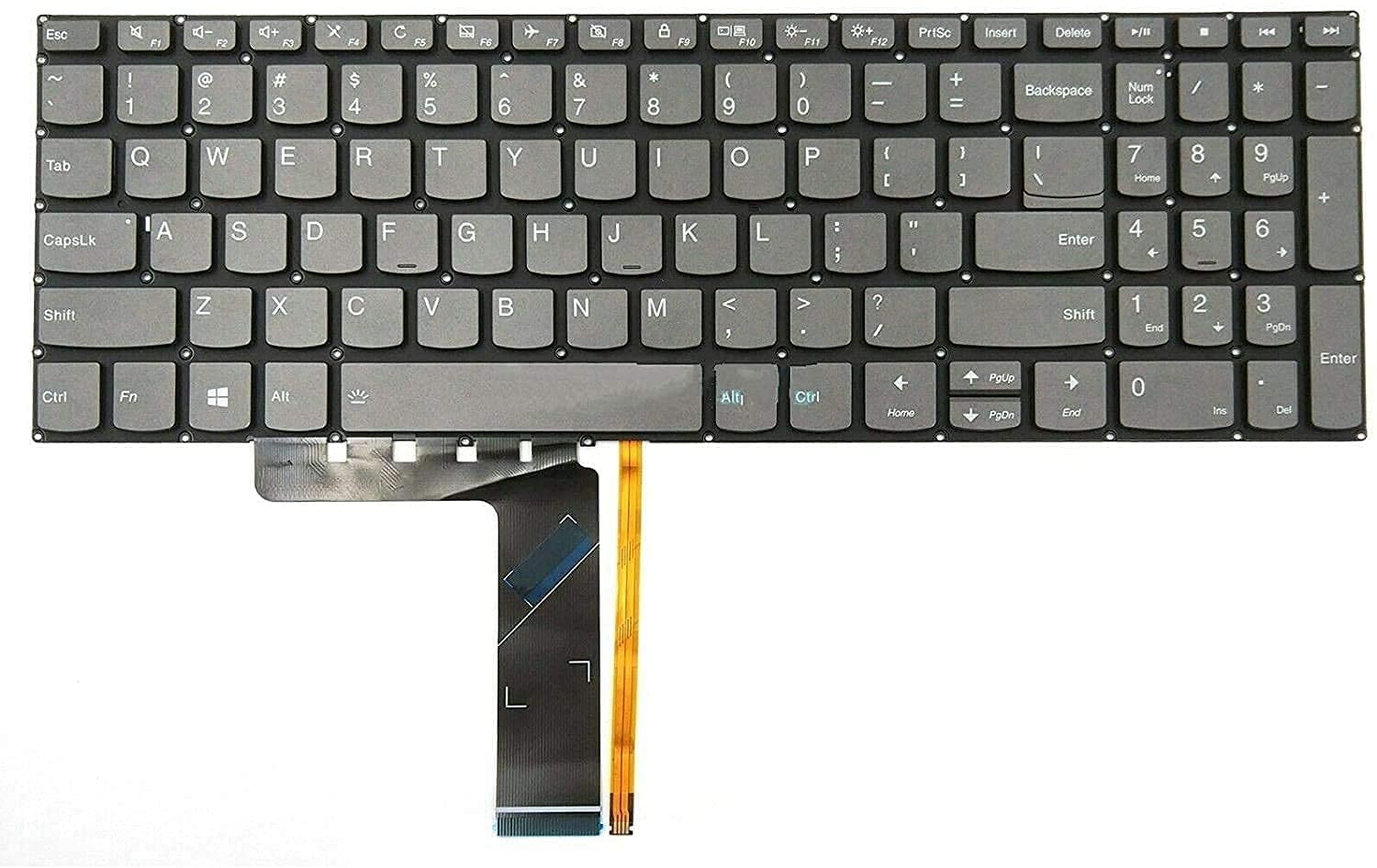 Replacement Keyboard for Lenovo ideaPad 330s-15IKB 330s-15ARR with Backlit