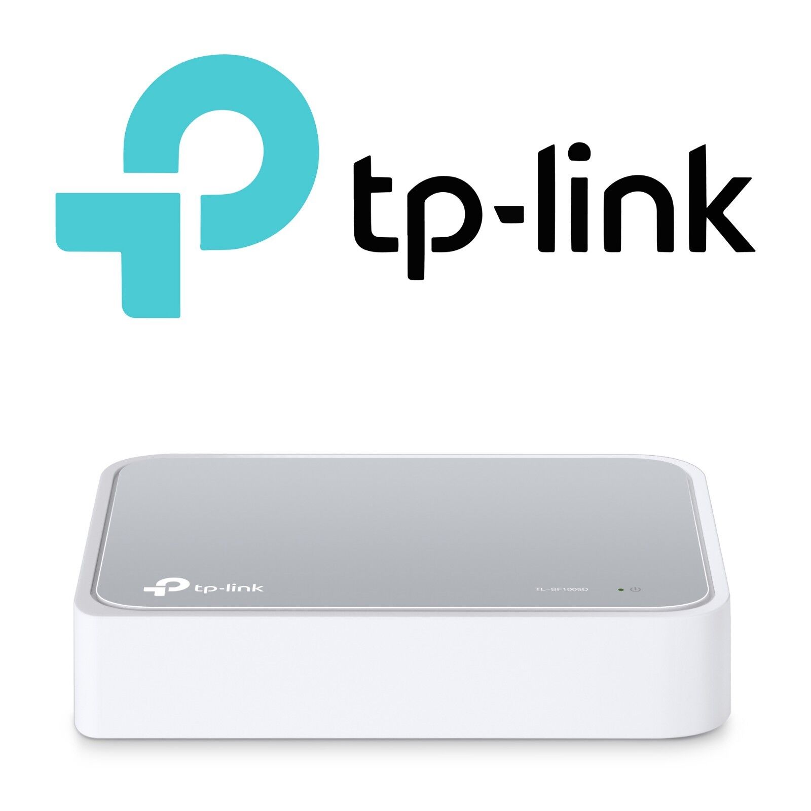 TP-LINK 5 Port Fast Ethernet 10/100Mbps Network Switch Desktop RJ45 - TL-SF1005D