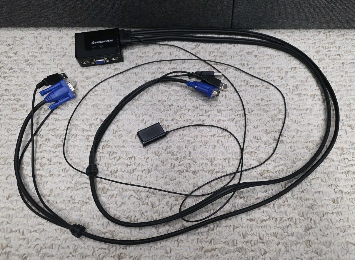 Iogear# Gcs22 U And Cables Unlimited # USB-1870,both Removed From Working System
