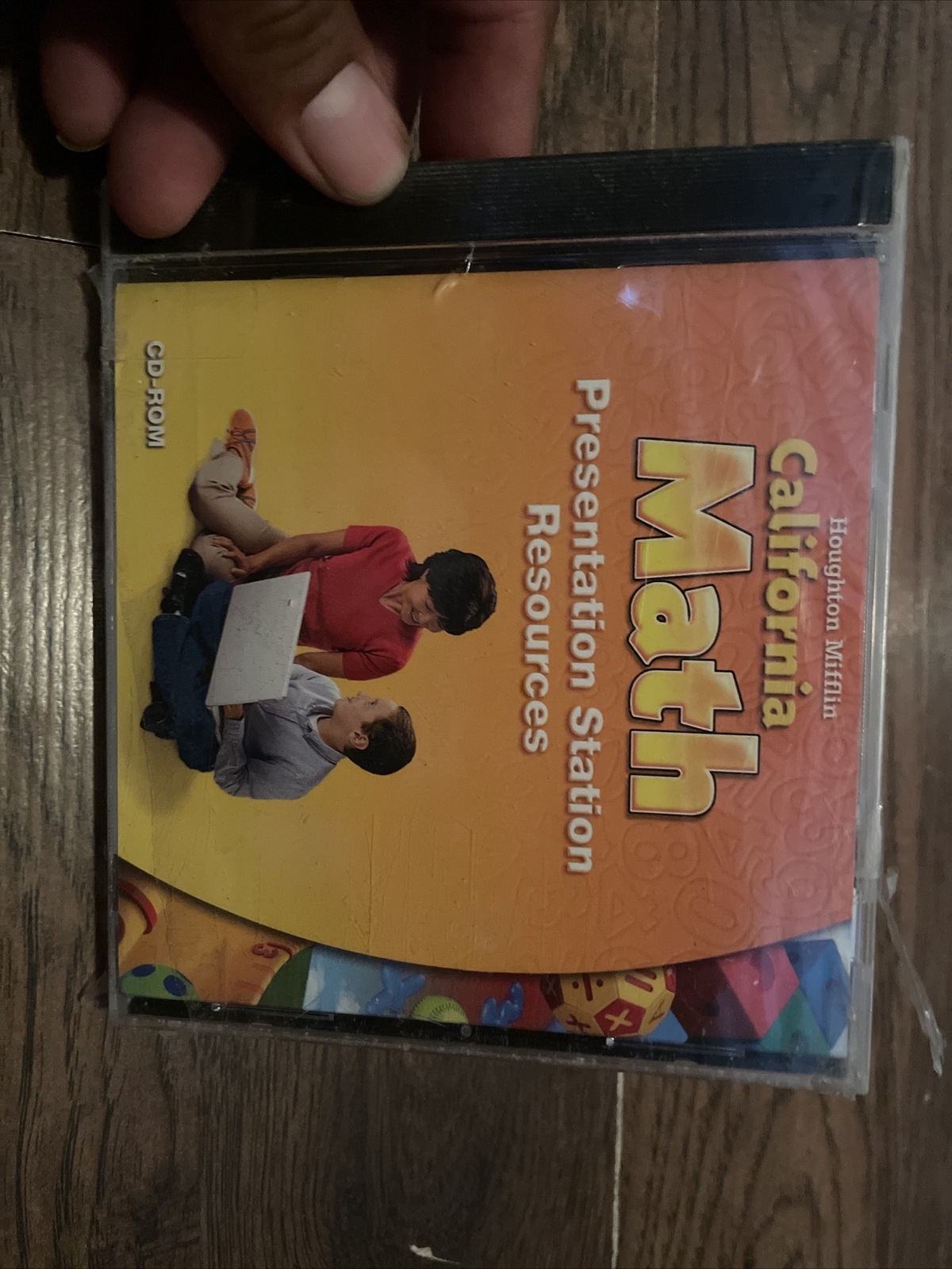 Houghton Mifflin Mathmatics California: Presentation Station Level 2