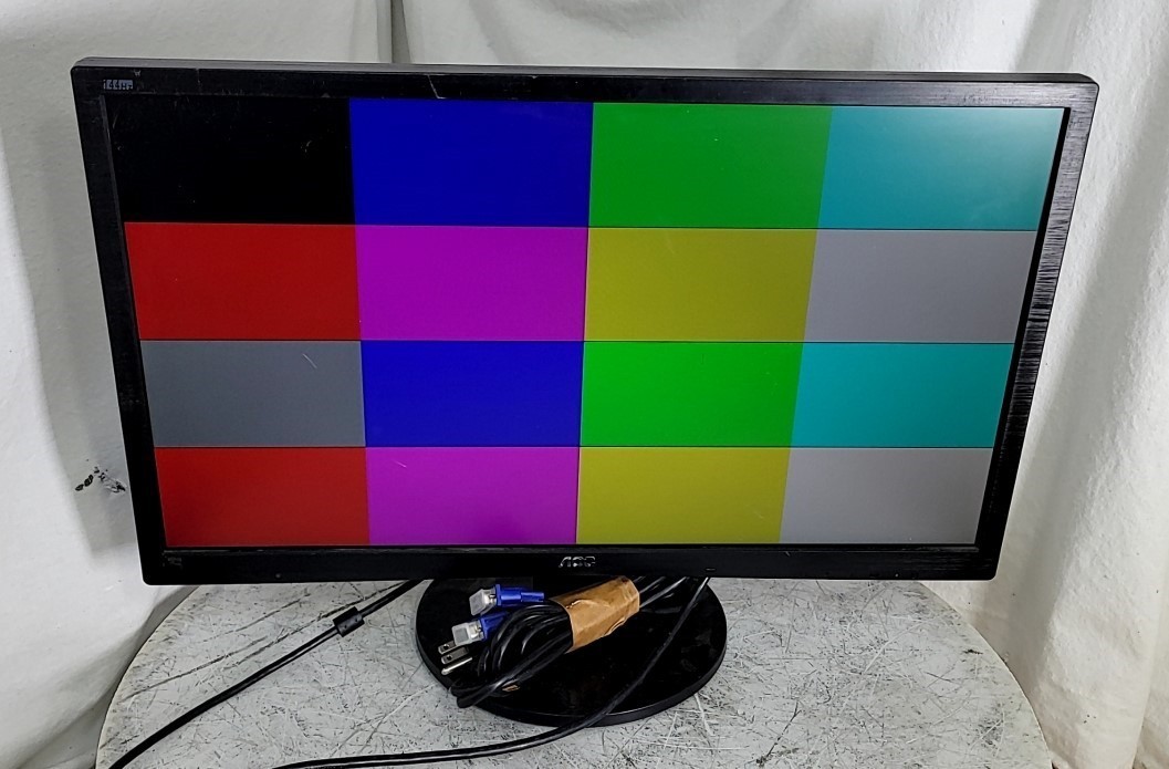 AOC G2460FQ 240LM00010 LCD Monitor 24" VGA HDMI DVI DP Grade B