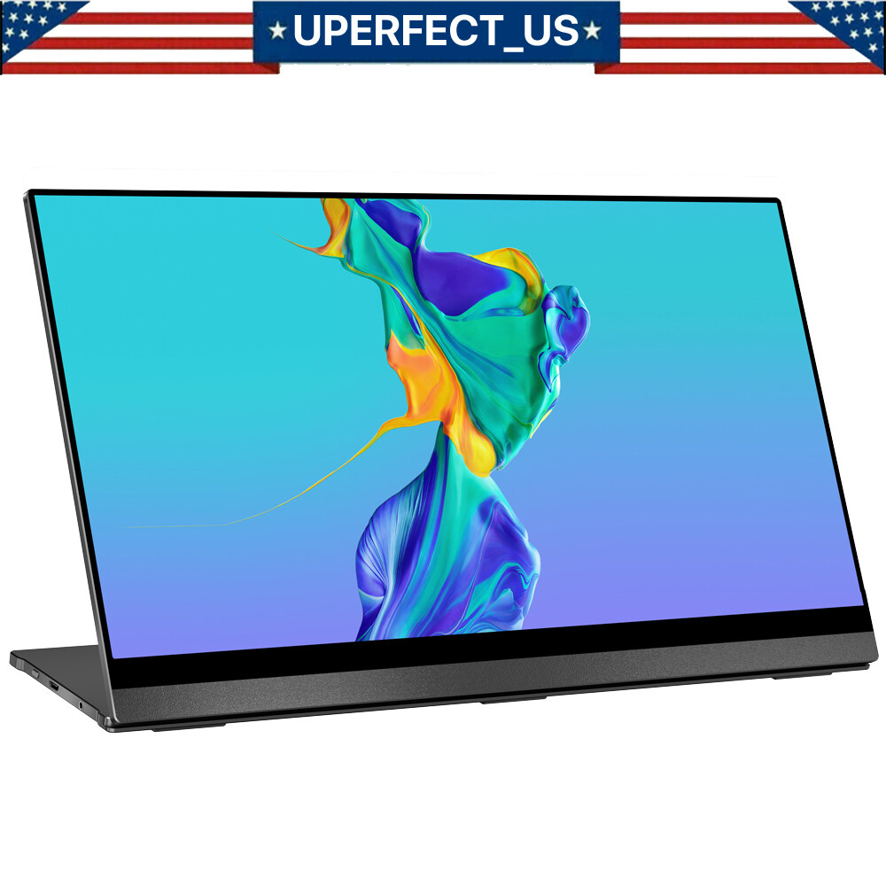 Portable Monitor 15.6" Touch 4K UHD Tragbarer Gaming Monitor IPS Bildschirm HDMI