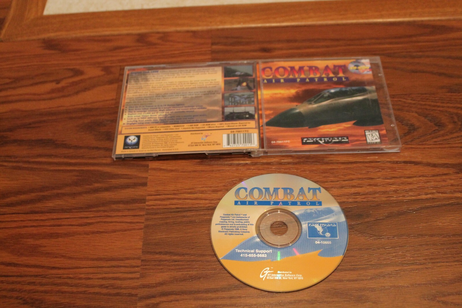 Combat Air Patrol (PC, 1995) CD-ROM Game