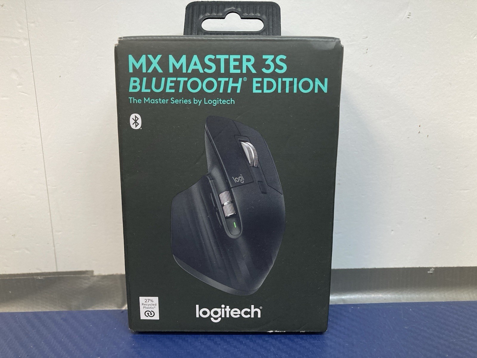 NEW Logitech MX Master 3S Bluetooth Edition Wireless Mouse Black 910-007500