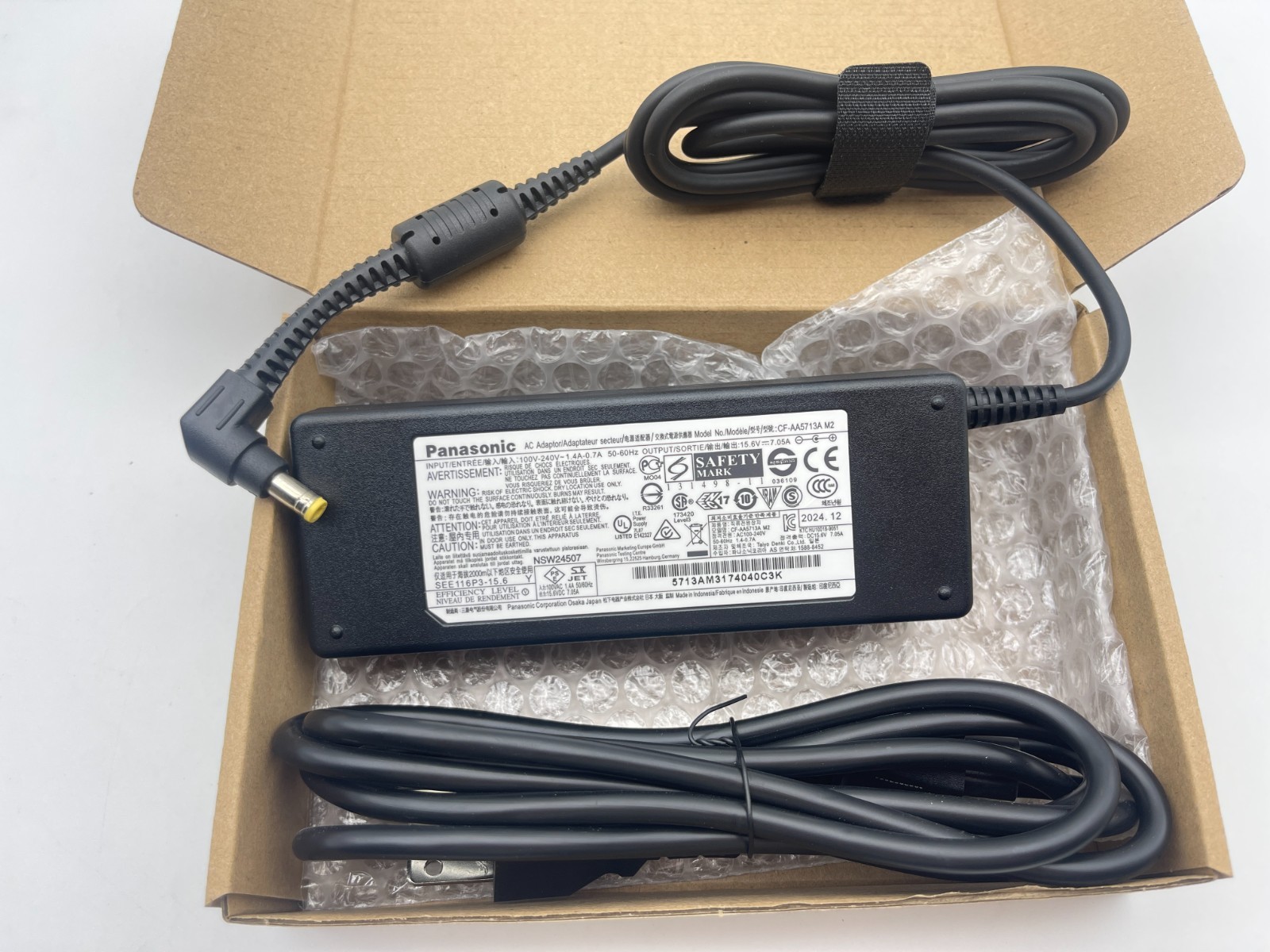 NEW Genuine 110W Charger Panasonic Toughbook CF-33 CF-19 CF-31 CF-53 CF-52 CF-54