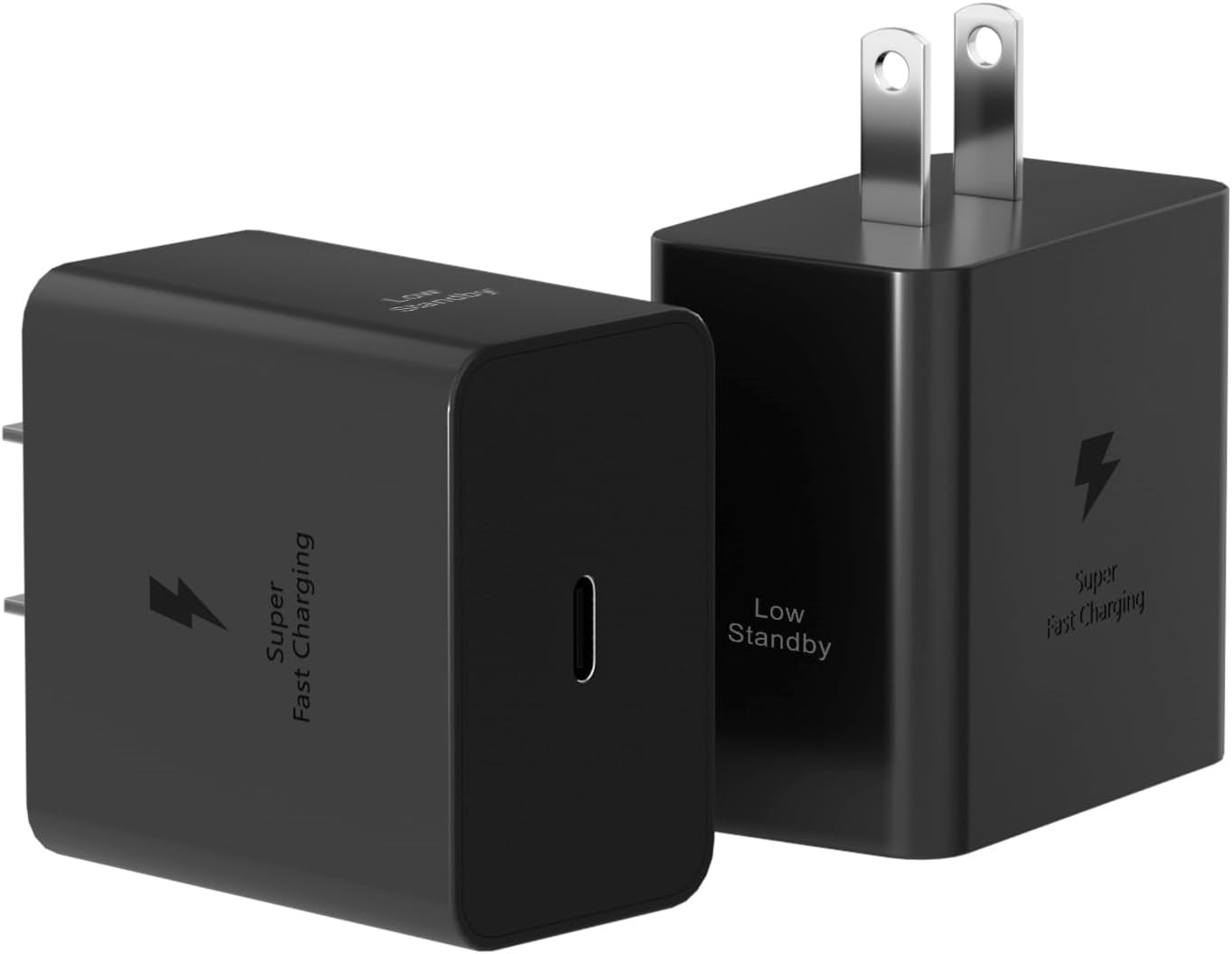 Samsung 60W PD Power Adapter-Low Standby USB-C Port Fast Charging Android Phone