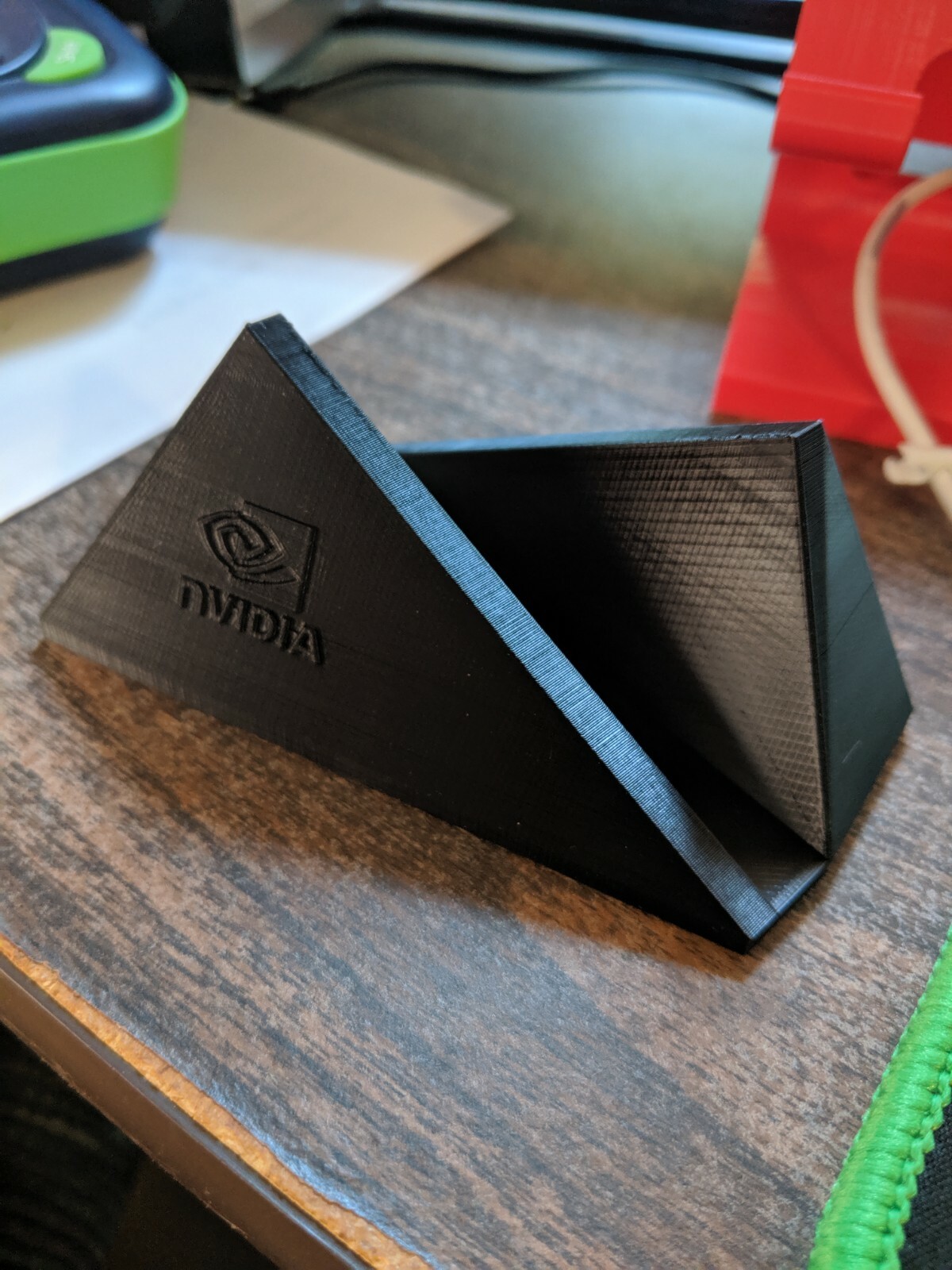 NVIDIA Shield Stand - 2017 and 2019 Pro 3D Printed black