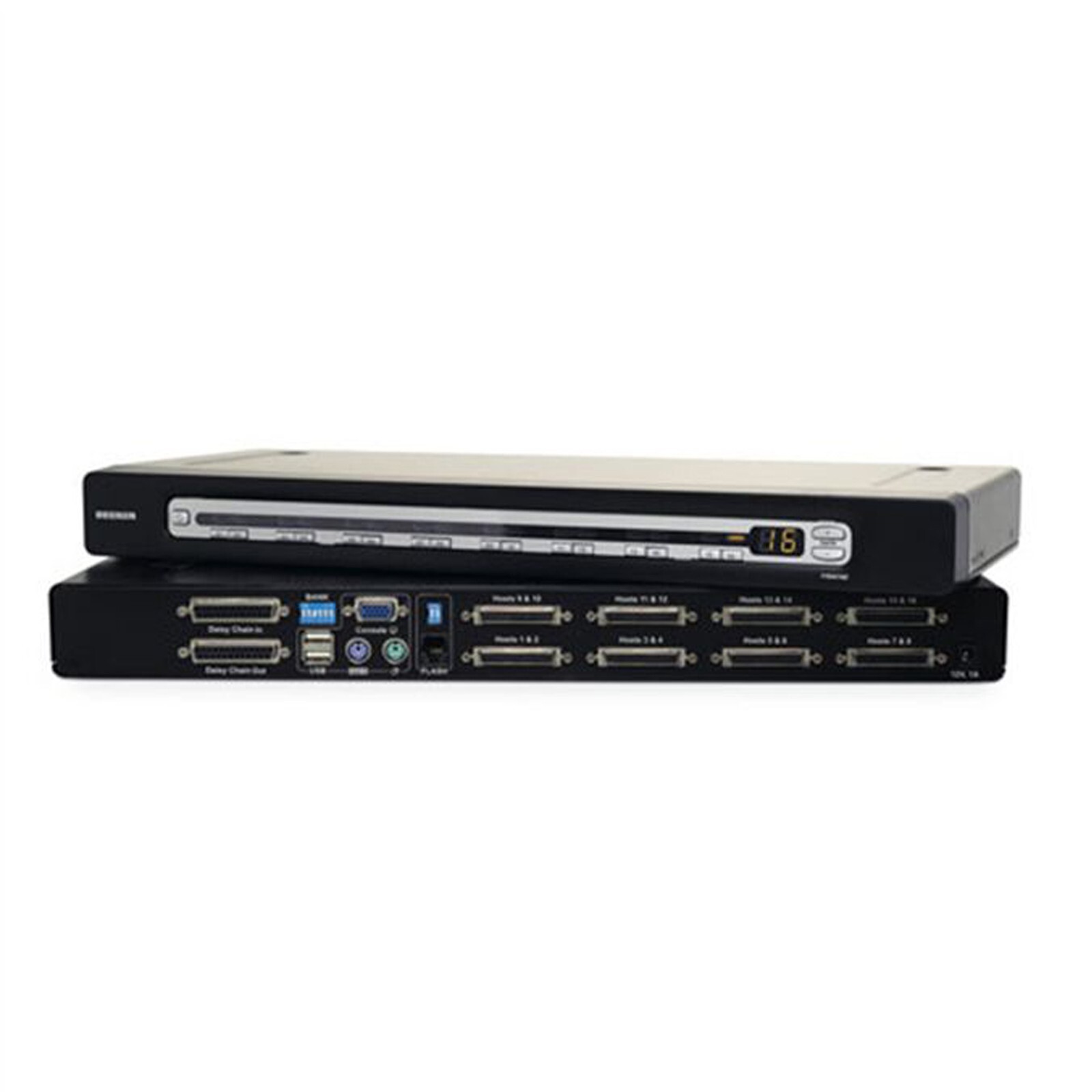 Belkin OmniView Pro3 Series 16 Port KVM Switch With On Screen Display PS/2