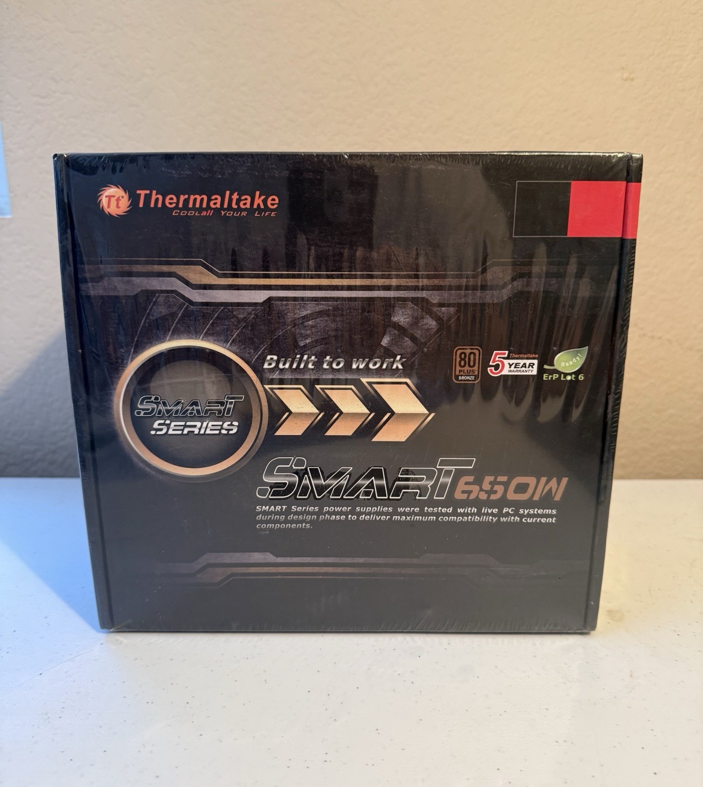 Thermaltake Smart Series 650W Power Supply BRAND NEW SEALED