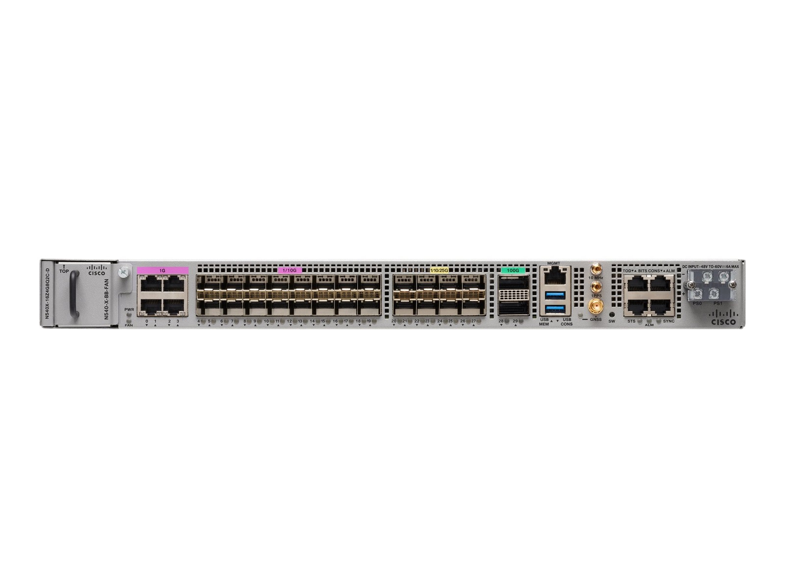 Cisco N540X-16Z4G8Q2C-D Router II price incl VAT 3 yr warranty* B2B