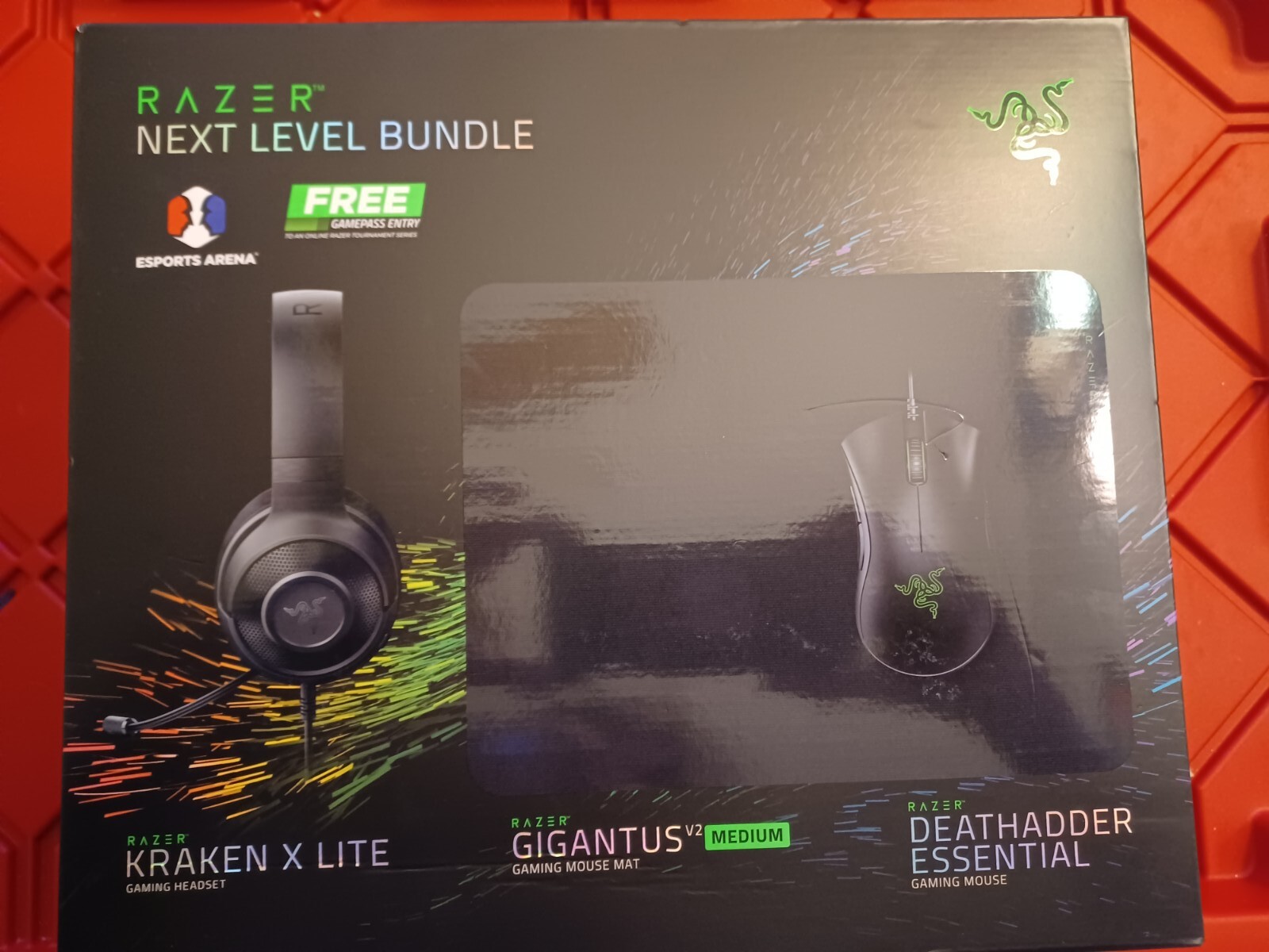 Razer Next Level Bundle  *NEW and SEALED*