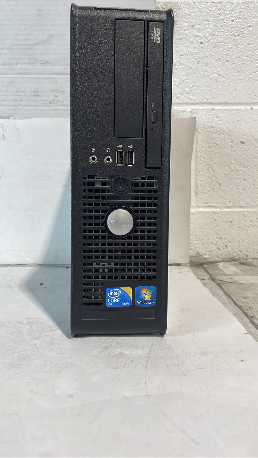 Dell OptiPlex 380 Small Form Factor Intel Core 2 Desktop Computer System Unit