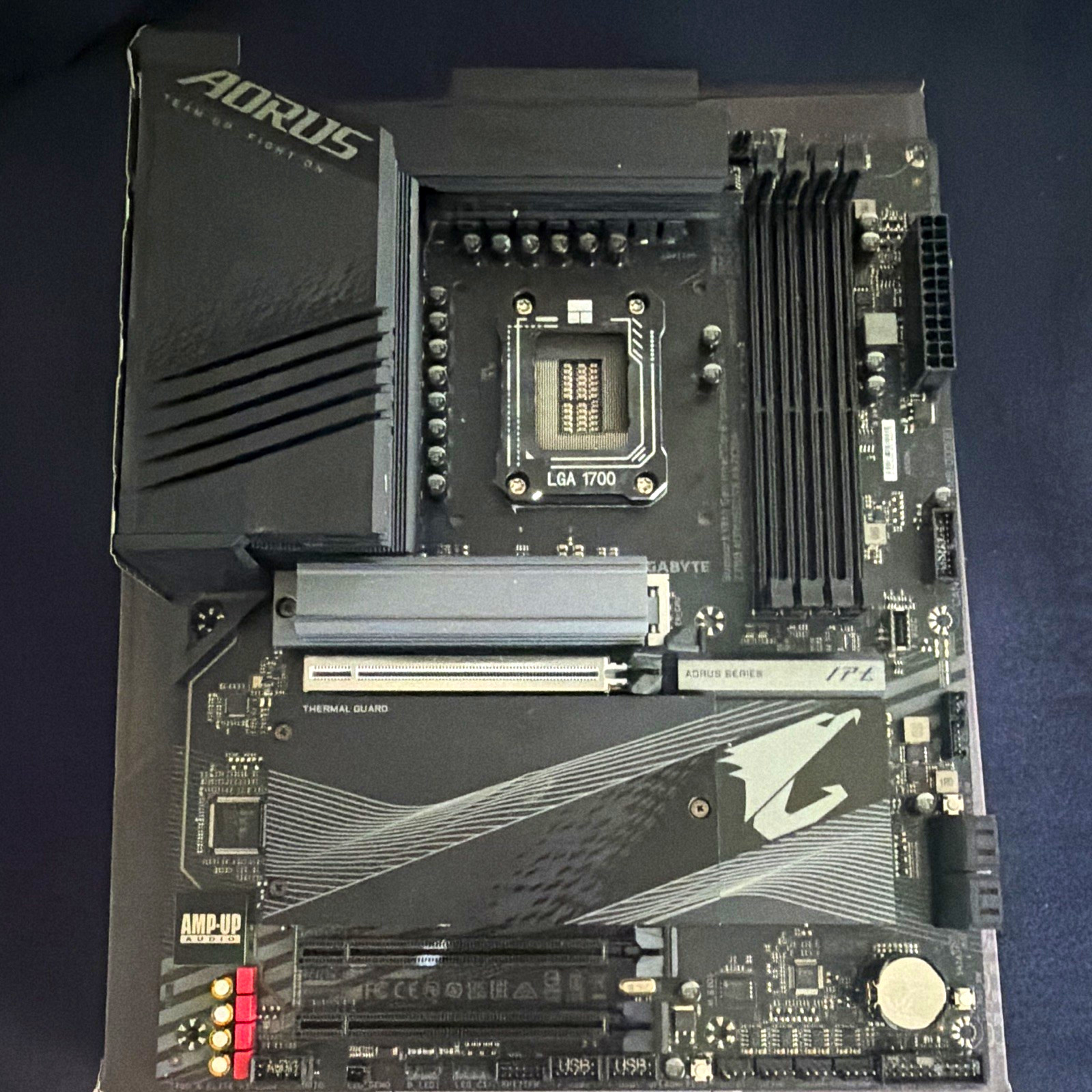 GIGABYTE Z790 AORUS ELITE AX DDR4 ATX LGA 1700 Intel Gaming Motherboard