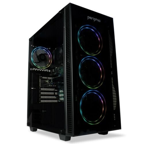Custom Desktop Periphio Hydra Intel i5 32GB 240GB SSD 1TB Nvidia GTX1650 1TB USB