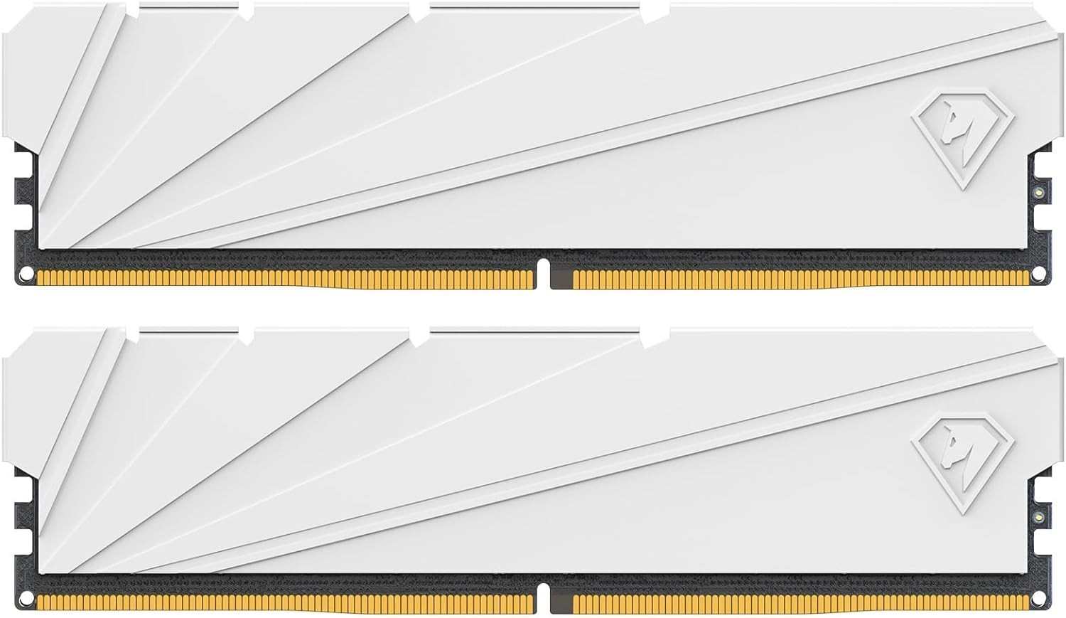 Netac DDR4 DRAM 32GB Kit16GBx2 C16 3200MHz XMP 2.0 Dual Channel 2X16G, Black