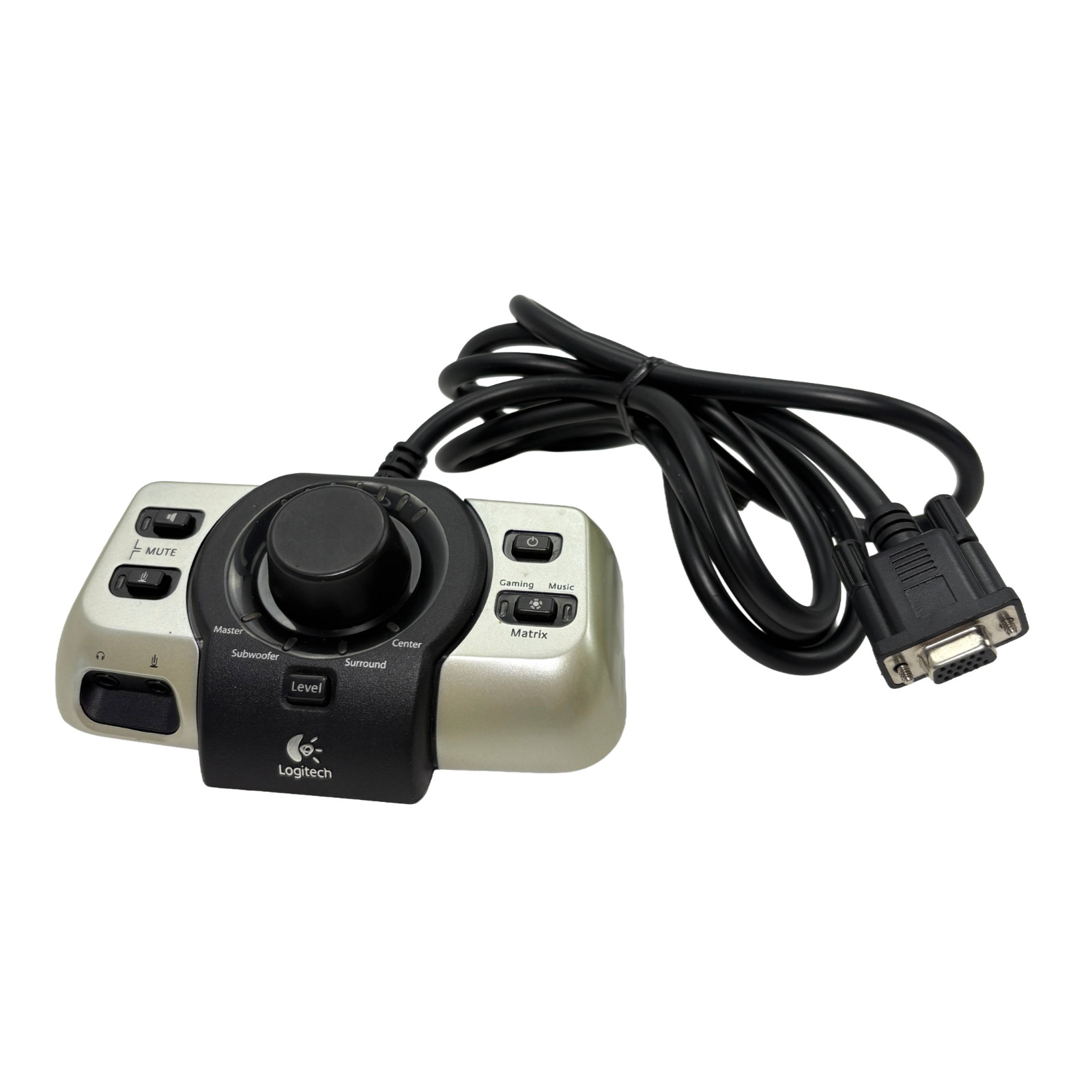 Logitech G51 Volume Controller Sound Wired Remote Pod Control Unit Only OEM