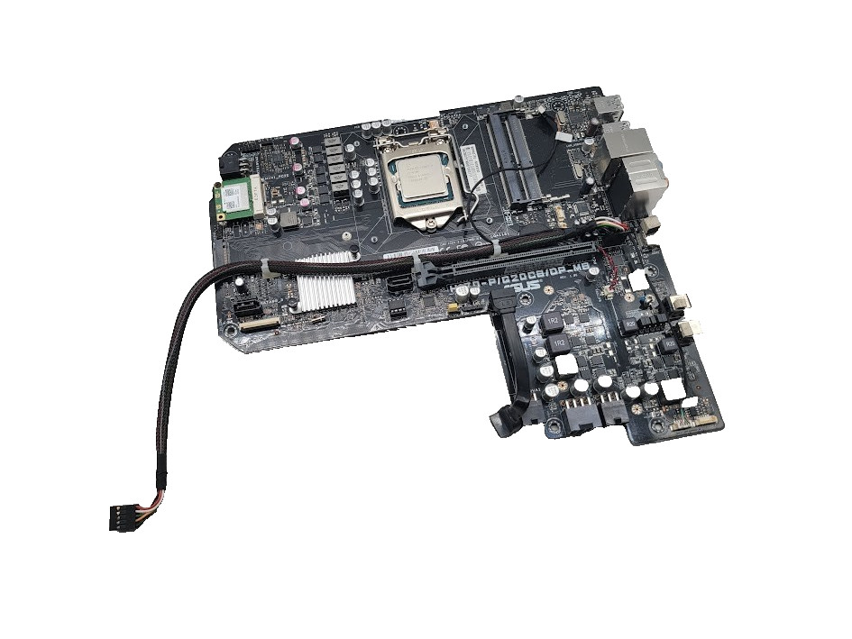 ASUS H170-P/G20CB/DP_MB LGA1151 DDR4 Motherboard W/ CPU 7-6700 & Dual-Band Wi-Fi