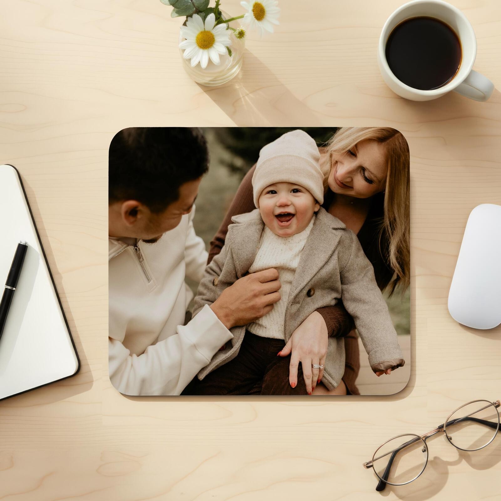 Custom-Made Personalized Mouse Pads