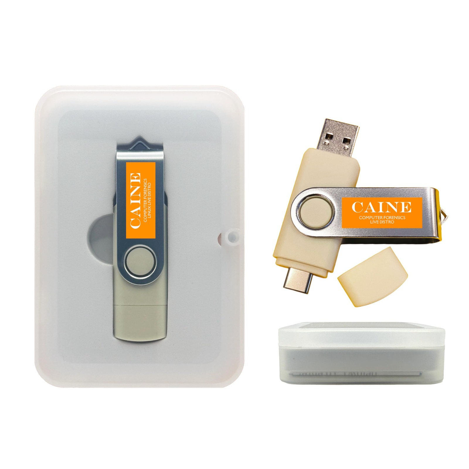 Caine Computer Forensics Bootable Linux USB for PC