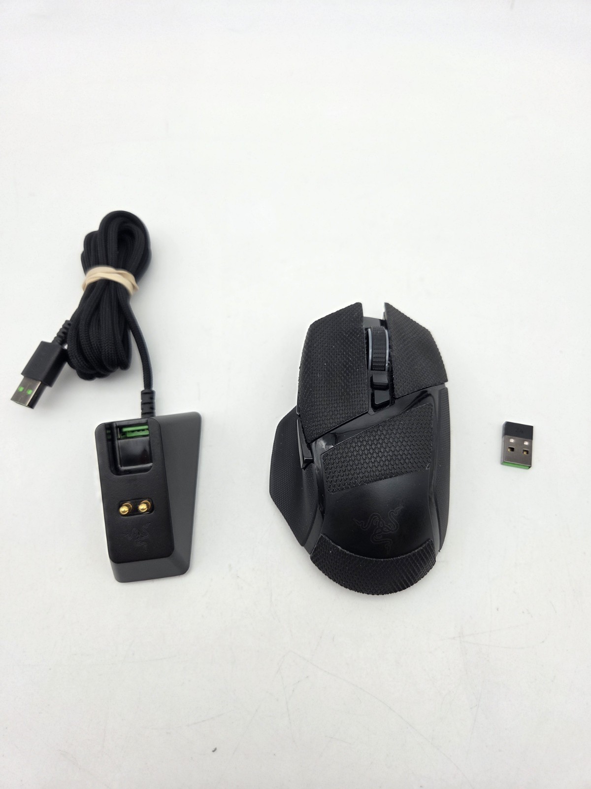 Razer Basilisk Ultimate Wireless Gaming Mouse with Charging Dock Black