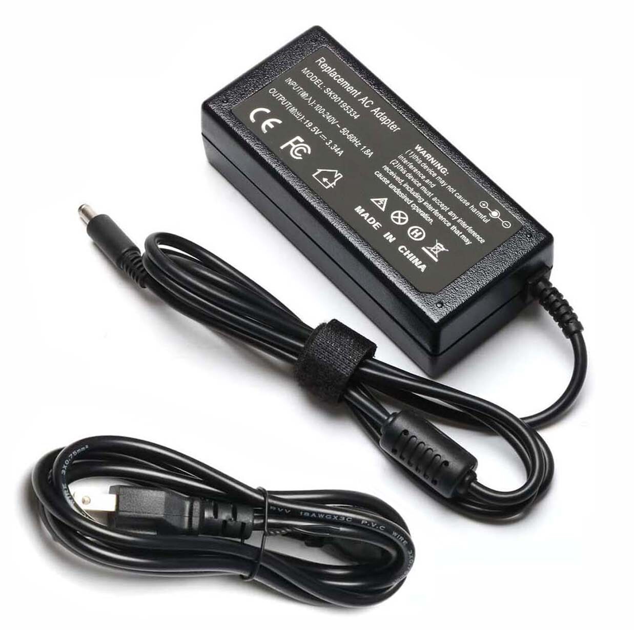 New 65W 19.5V 3.34A AC Power Adapter Charger For Dell Inspiron 15-5567 5565 P66F