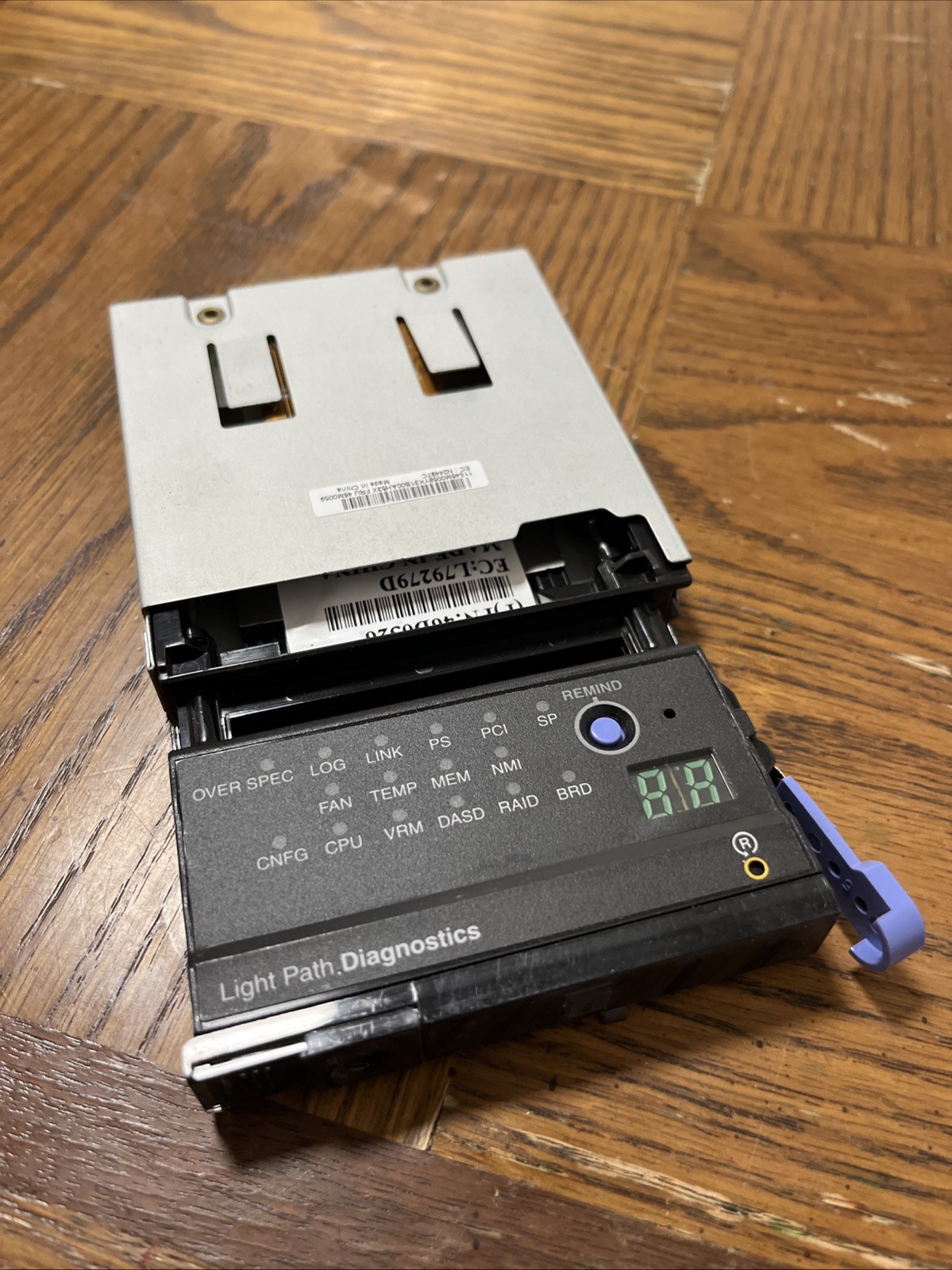 IBM 44E4372 Light Path Diagnostics Display FRU 46M0059