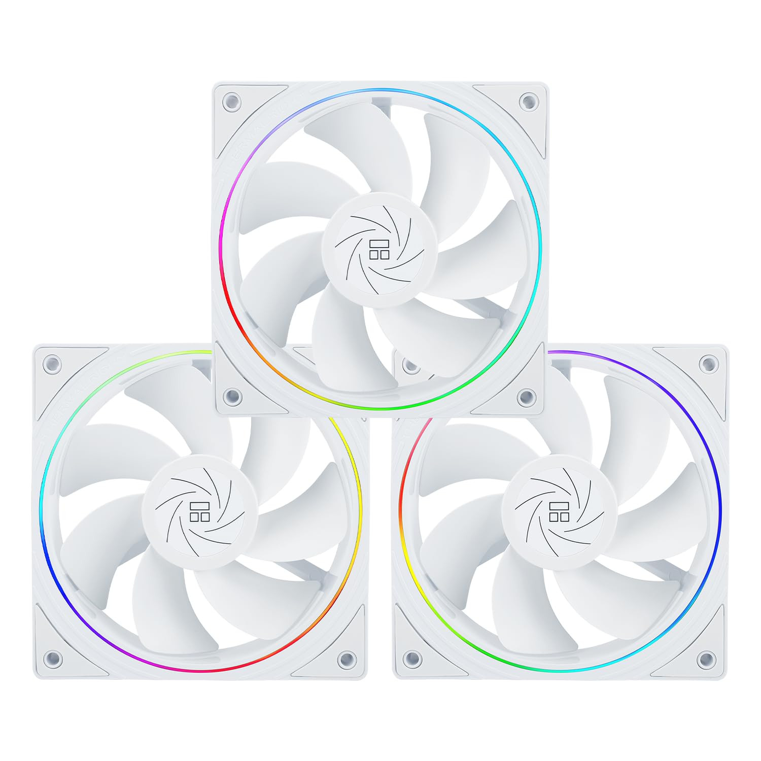 Thermalright TL-S12RW X3 CPU Fan 120Mm Reverse Fan Case Cooler Fan Comes with AR