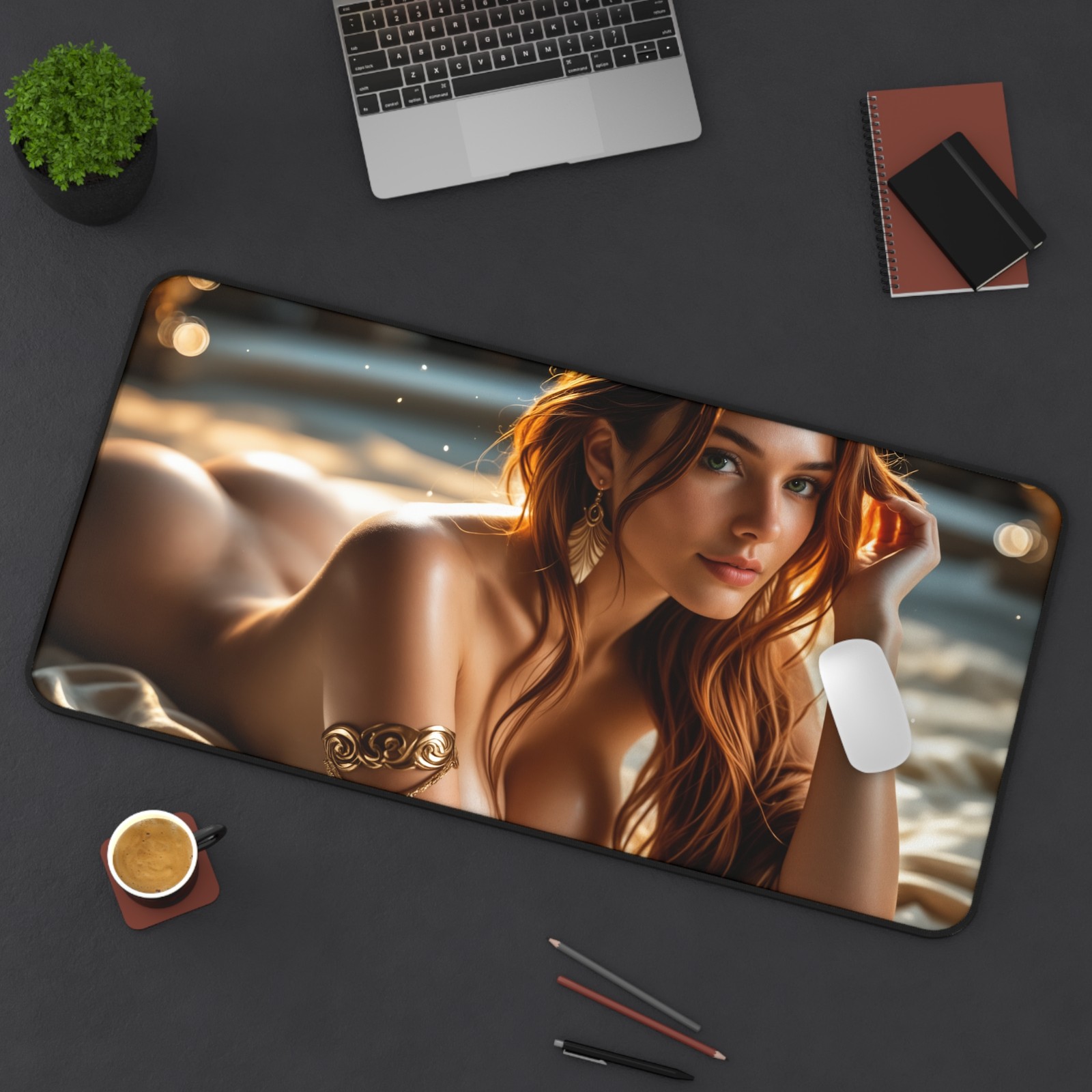 Horizon Mouse Pad, Aloy Cosplay Desk Mat, Gamer Gift XXL