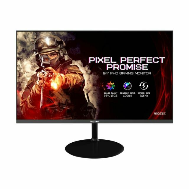 Viotek GFV24CB 24inch Widescreen VA LCD Monitor