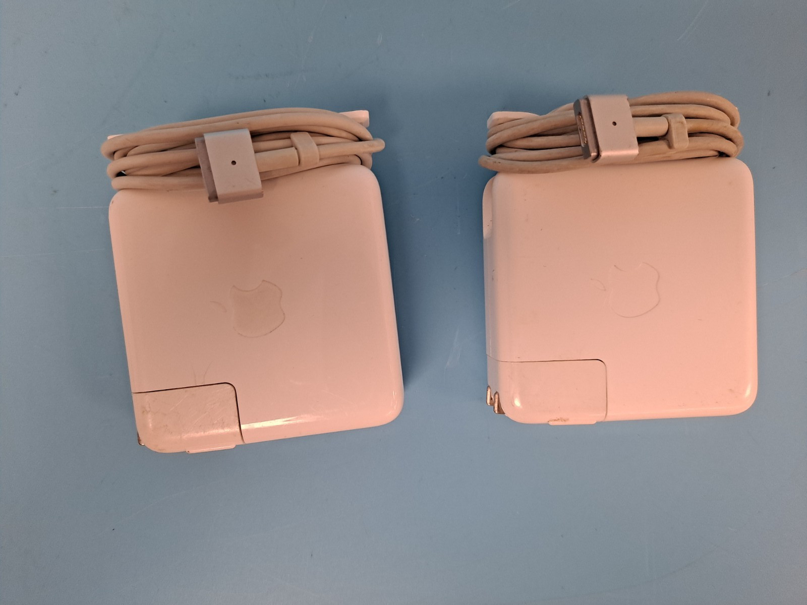 LOT OF 25 60W Power charger Adapter Magsafe2 A1435 (HEAVY USED)