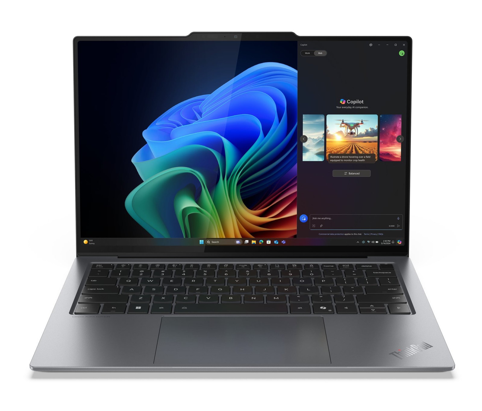 Lenovo ThinkPad X9-14 Gen 1 14" NB Intel Ultra 7 32GB 1TB SSD W11P - 21QA0005US