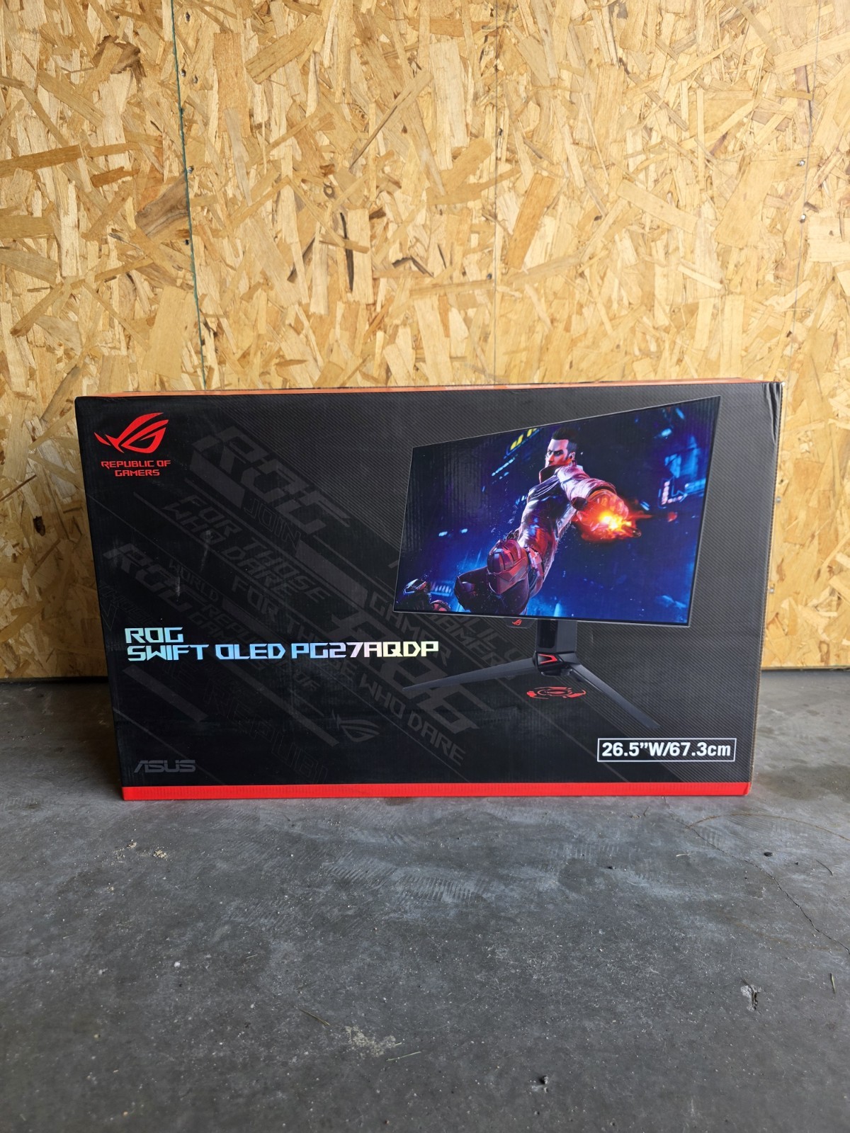 ASUS ROG Swift OLED PG27AQDP 27" Gaming Monitor PG27AQDP