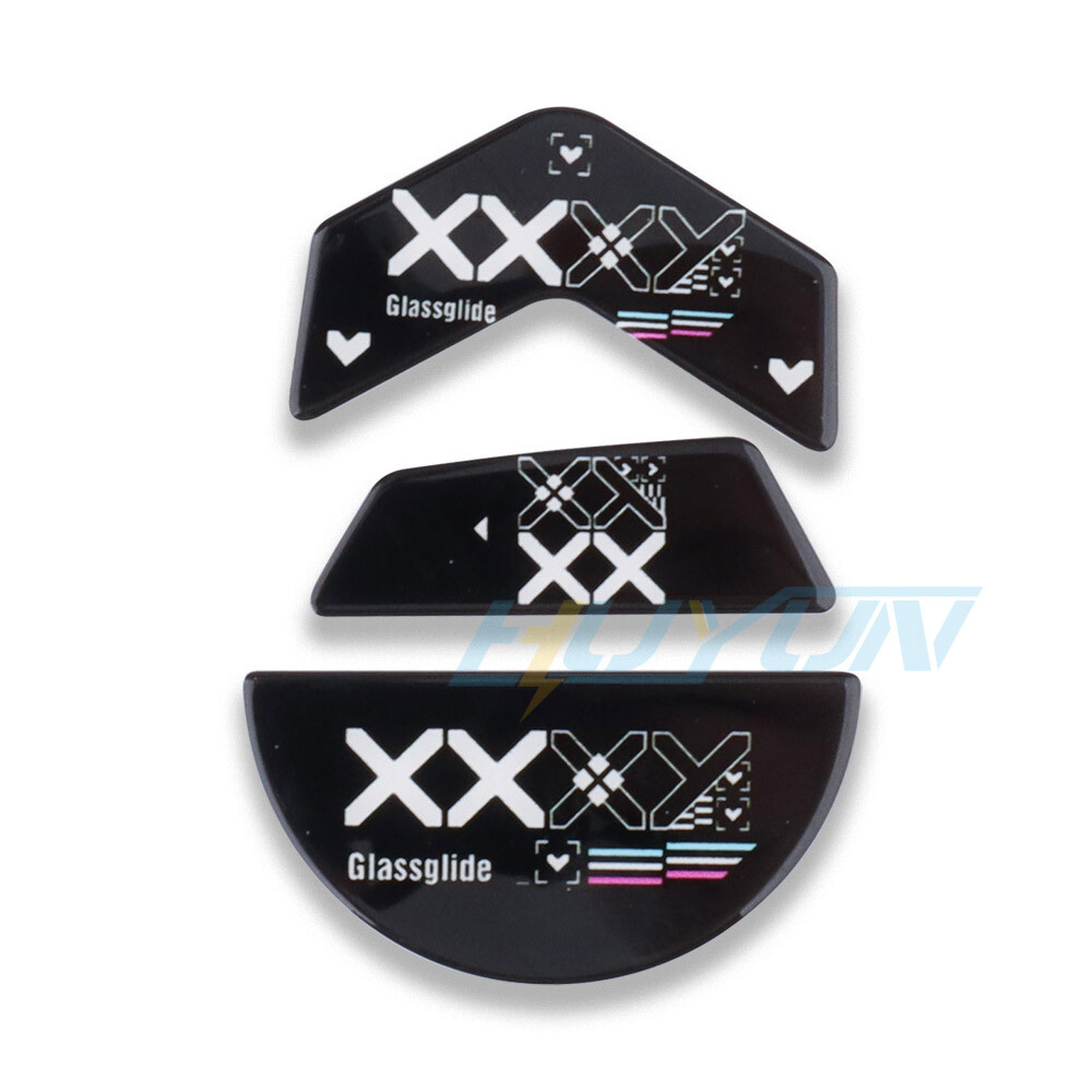 Tempered Glass Mouse feet Sticker for Logitech G502X Wired Gaming Mouse