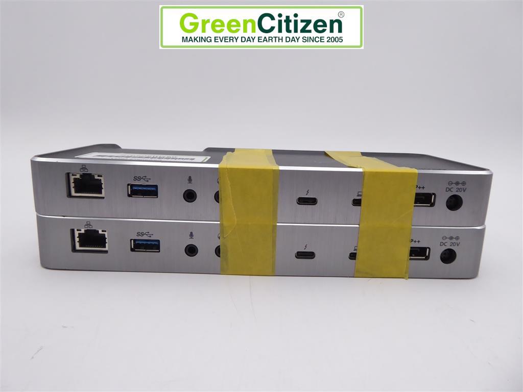 Kensington SD5200T Thunderbolt Dock With Power NO AC INCLUDED 