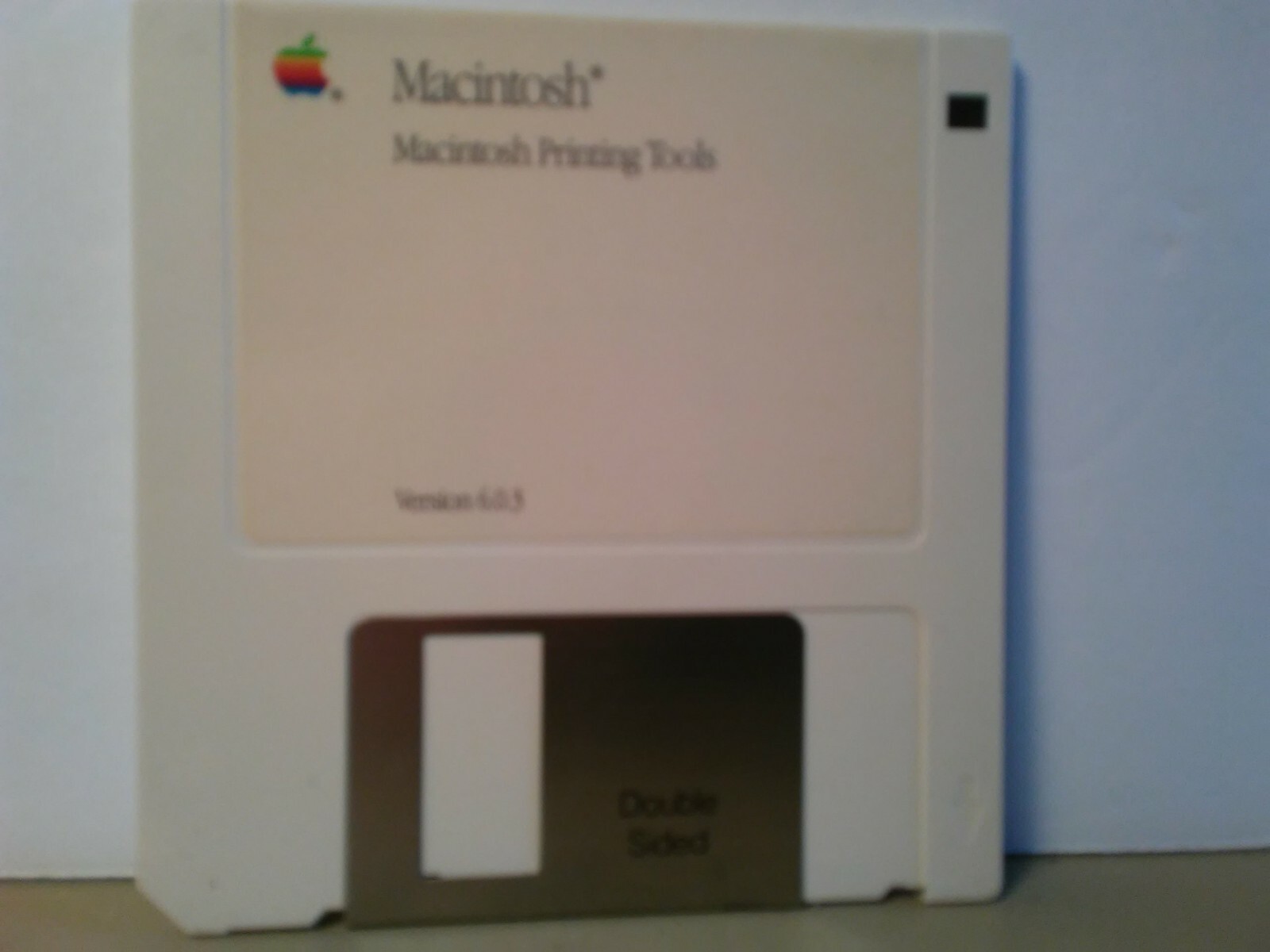 ITHistory SOFTWARE APPLE (1988) MACINTOSH PRINTING TOOLS    3.5" 690-5361A