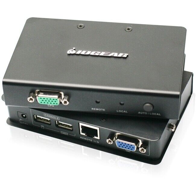 Iogear GCE500U USB VGA KVM Console Extender