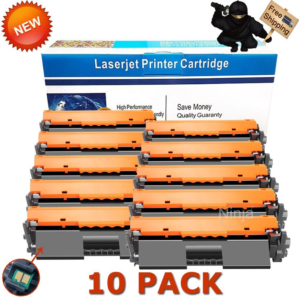10x High Yield CF230X 30X Toner Cartridge For HP LaserJet M203d M203dn M227fdw