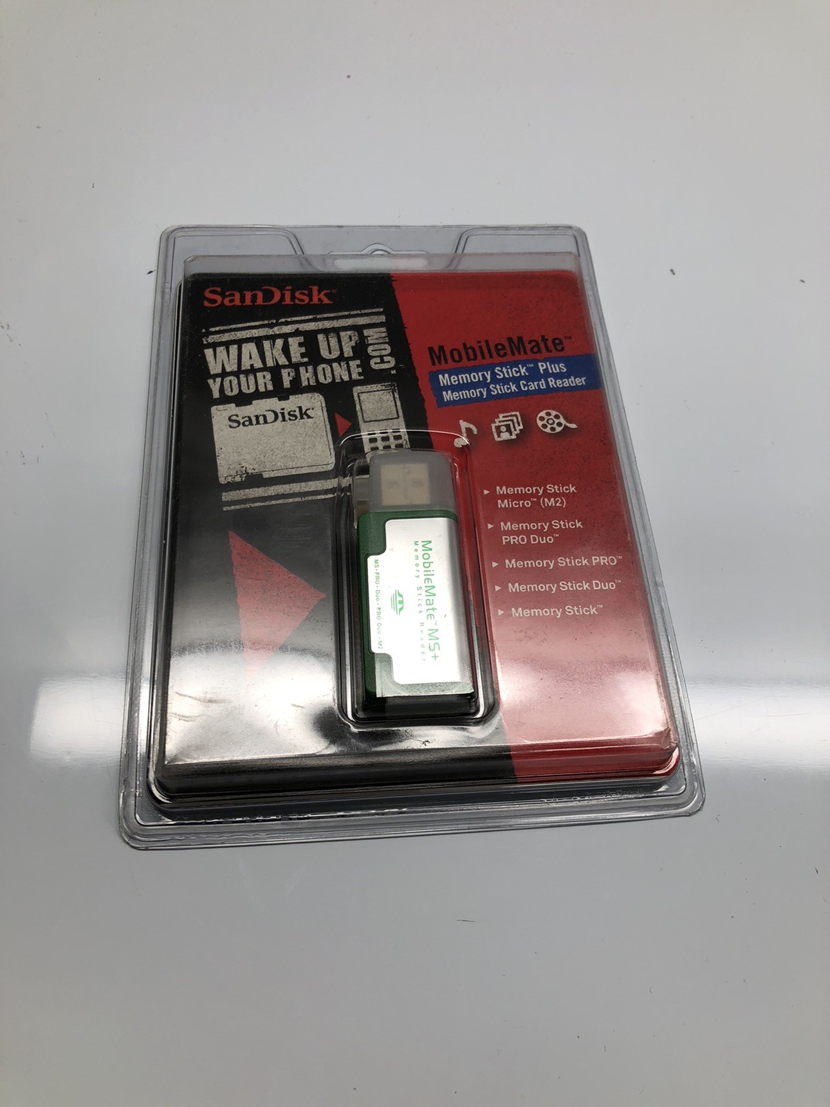 SanDisk MobileMate SD Plus USB 2.0 Card Reader – SD/SDHC/SDXC