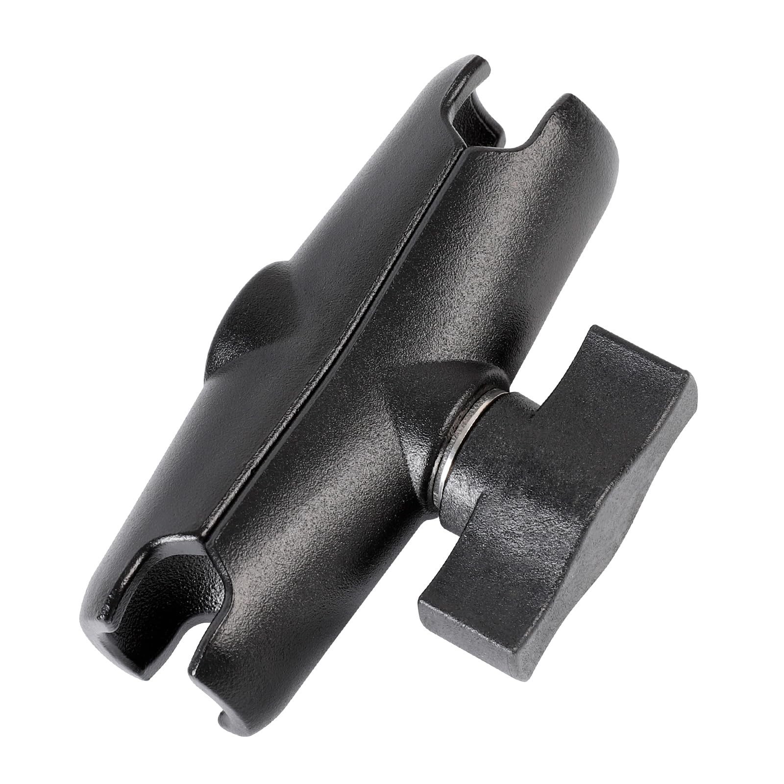 Aluminum Alloy Double Socket Arm Compatible with RAM Mounts B Size 1" Ball Compo