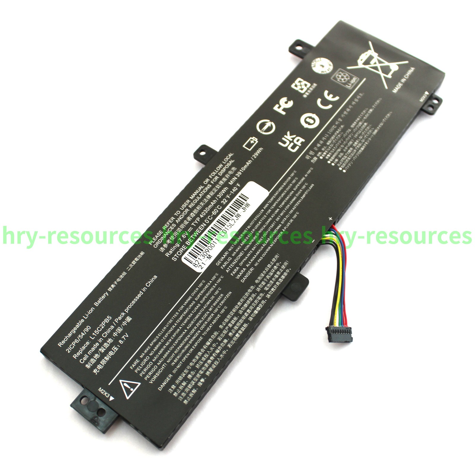 New L15C2PB5 L15L2PB4 Battery for Lenovo IdeaPad 510-15IKB 510-15ISK 310-15IKB