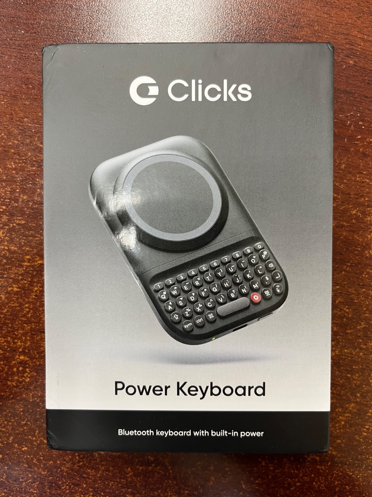 Clicks Technology Power Keyboard CP-1000 Open Box