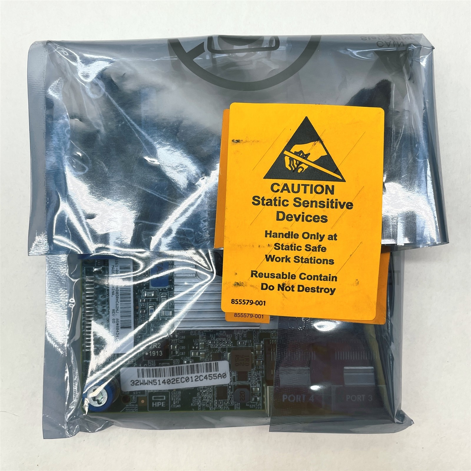 HPE 836261-001 Smart Array P816i-a SR Gen10 4GB SAS RAID Module 804338-B21 New